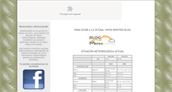 Desktop Screenshot of meteojumilla.com
